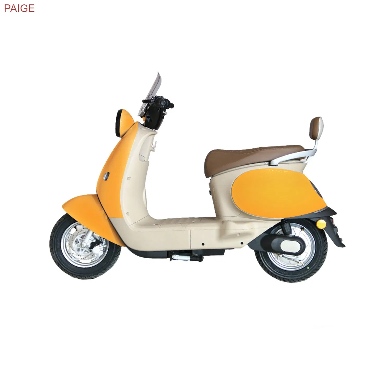 Paige Adult Electric Motorcycle with Digital Speedometer 800W 1000W 1500W 2000W Odometer, Battery Health Indicator Bike