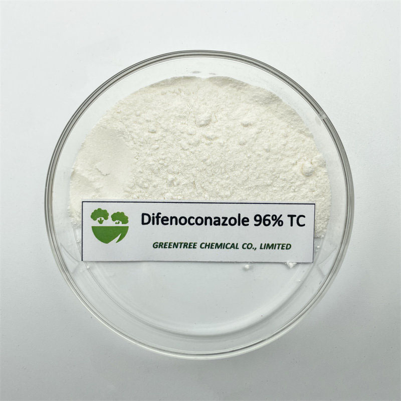 Professional-Grade Preventive Action Fungicide Difenoconazole 96% Tc for Plant Health