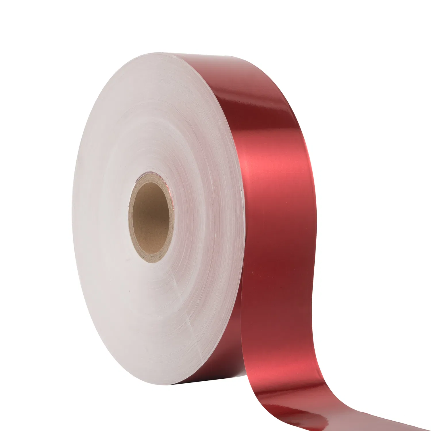 Glossy Roll for Cigarette Wrapping Laminated Good Preservation Performance Metalized Silver Gold Transfer Embossed Aluminum Foil with Paper