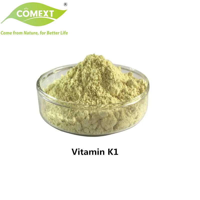 Comext Food Grade Factory Direct Vitamin K1 1% for Functional Food