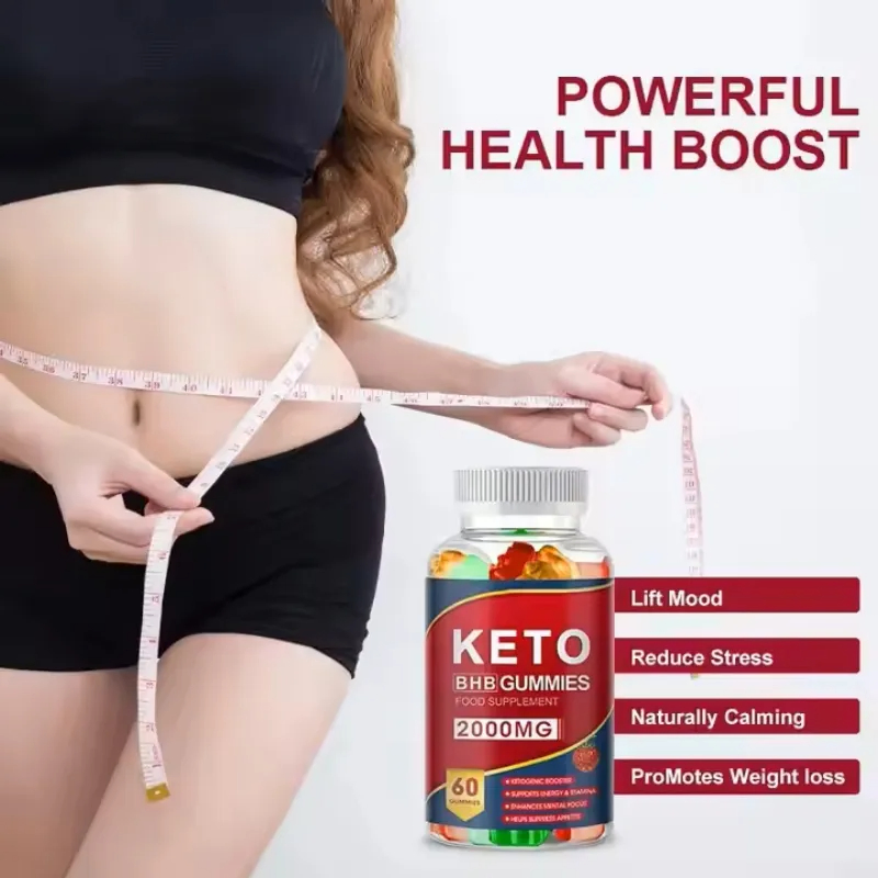 Mental Health Appetite Control Focus Boost Keto Bhb Gummies Flavors Supplement