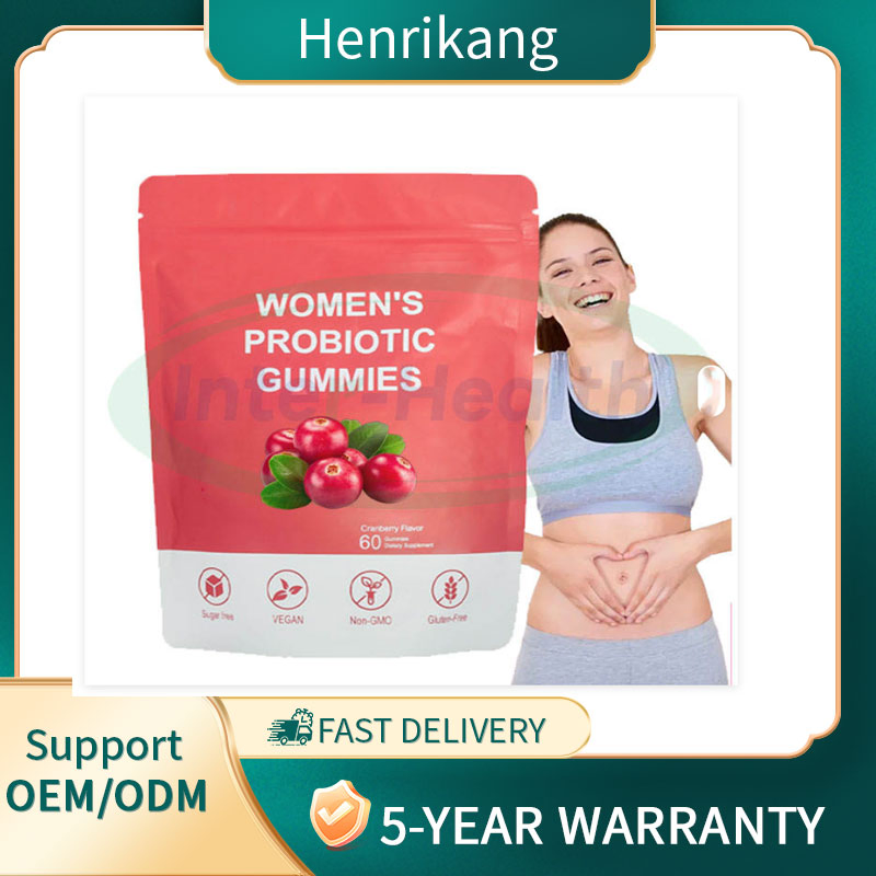 Ausreson Vitamins Probiotic Gut Health Support Supplement Women's Probiotics Gummies for Women