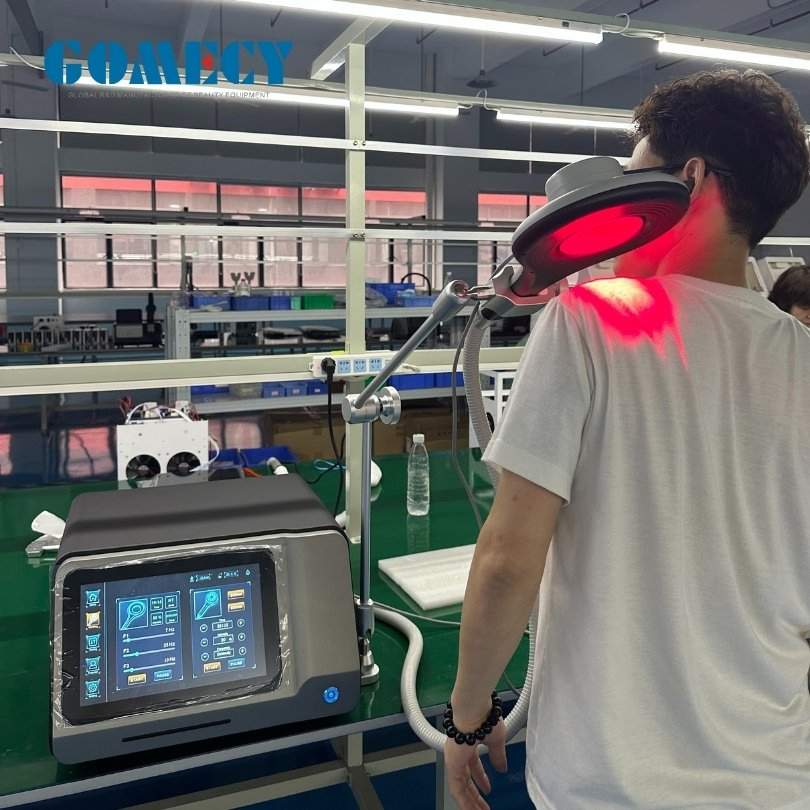 Latest Design Factory Sale Powerful Pemf Laser Healing Magneto Equipment