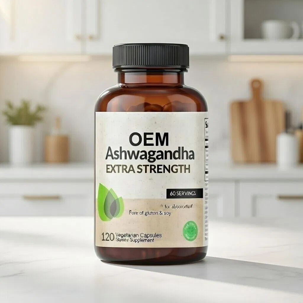 Ashwagandha Adaptogen for Adrenal &amp; Mental Health