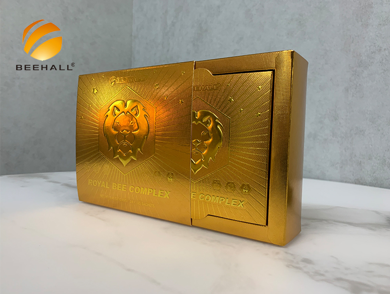 Beehall GMP HACCP Health Product Customized Bulk Royal Jelly Honey for Men Women