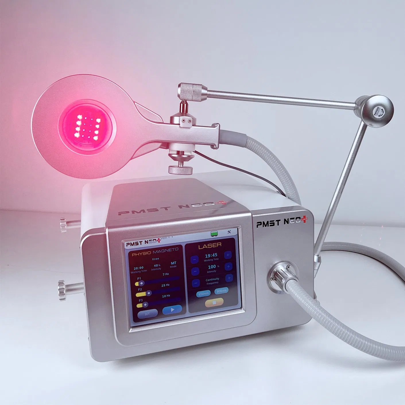 Extracorporeal Magnetic Transduction Therapy for Pain Management Magnawave Pemf Therapy Emtt Magnetolith Pmst Device