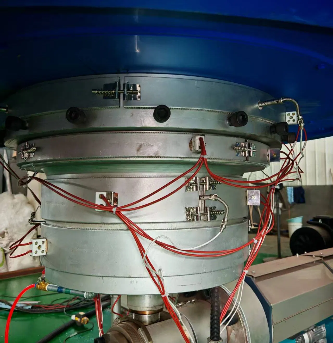 CE Certified High-Performance Fully Automatic Biodegradable Agriculture Film Blowing Machine