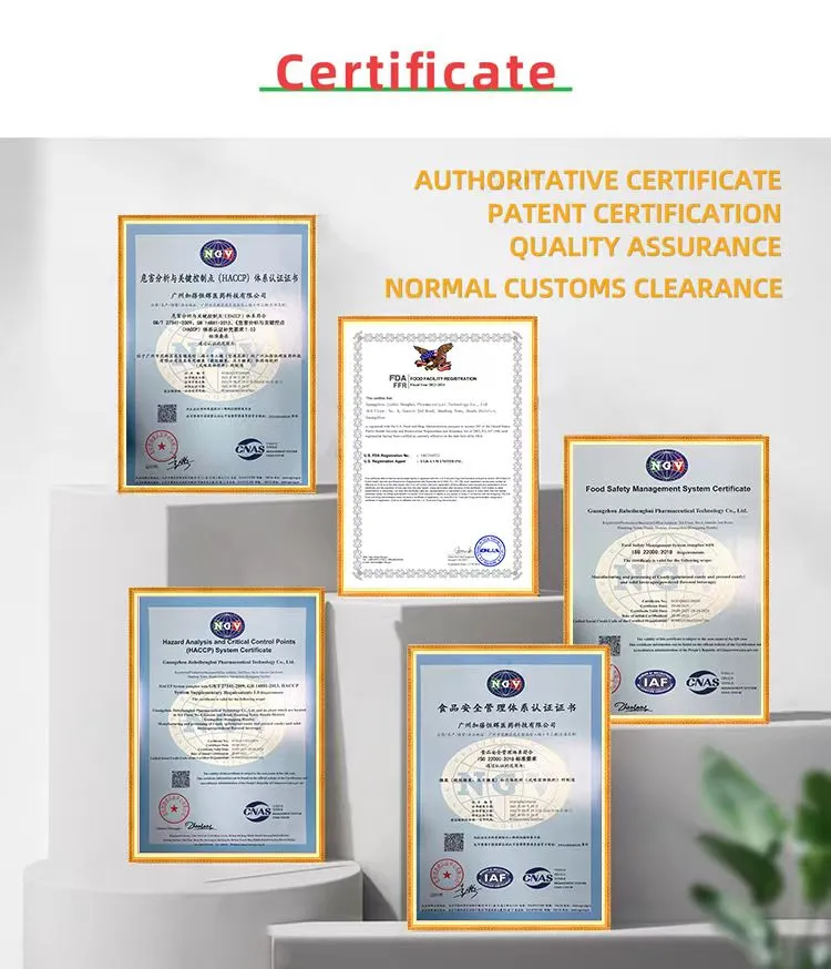 Certifications