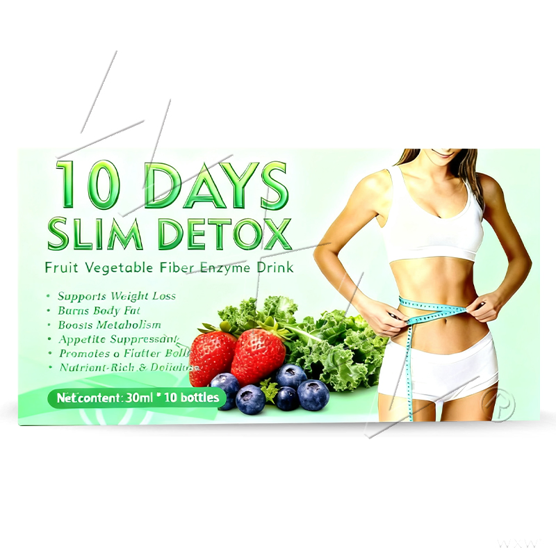 Support Women's Health with 10 Days Slim Detox Weight Loss Oral Liquid