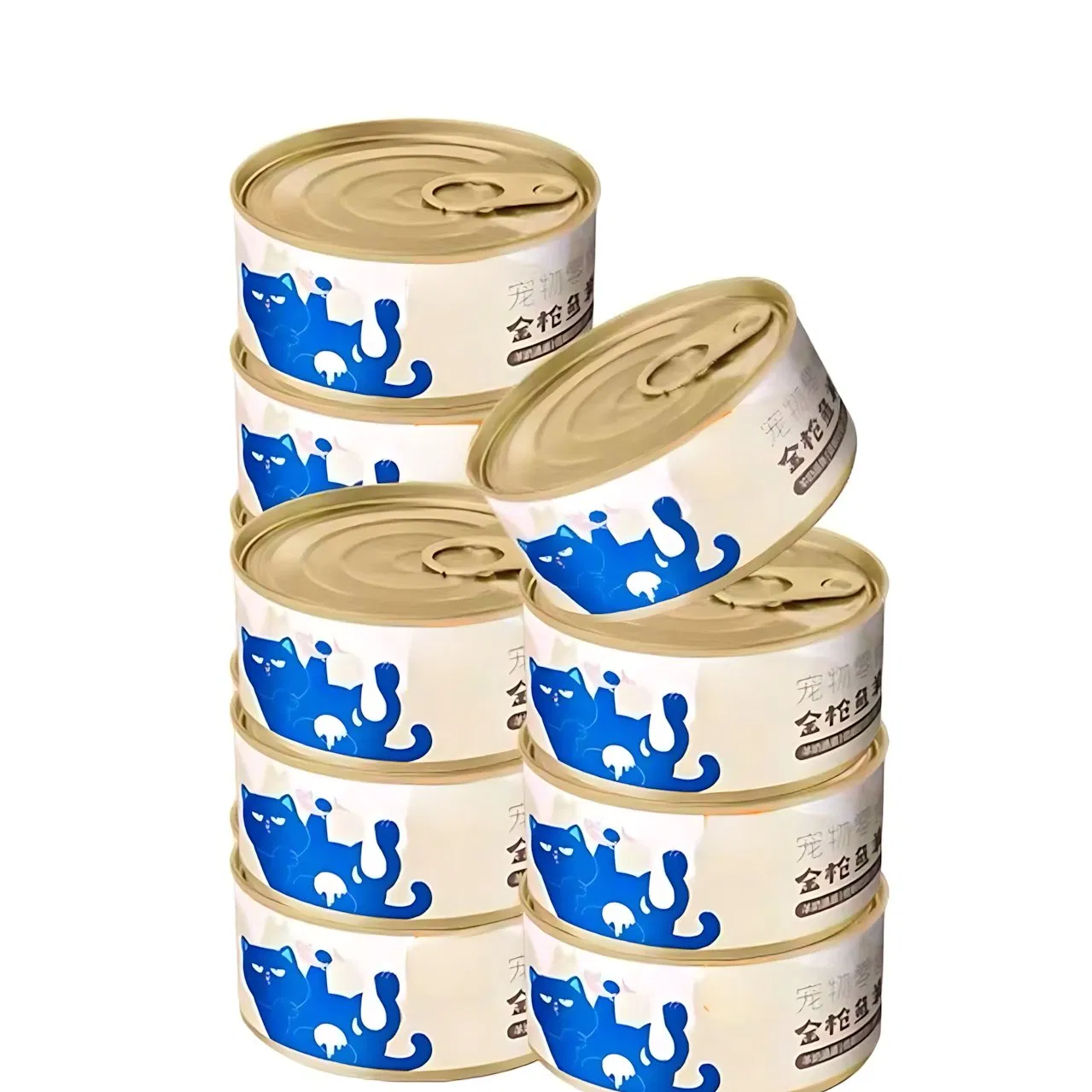 Complete Balanced Wet Cat Food with Chicken and Tuna for Optimal Health and Longevity of Your Cat