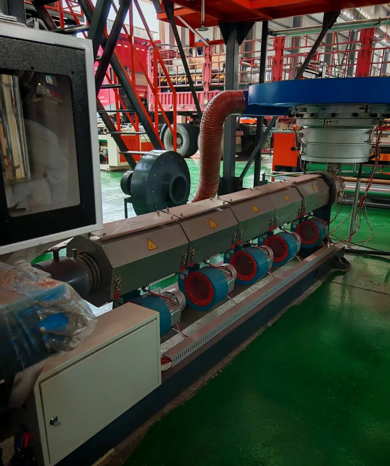 CE Certified High-Performance Fully Automatic Biodegradable Agriculture Film Blowing Machine