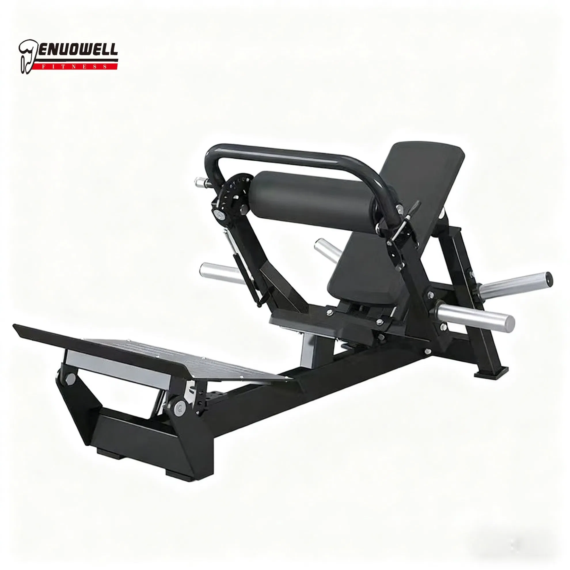 Corporate Wellness Iron Functional Trainer with Stainless Base Heavy Duty Bearings and Adjustable Resistance for Workplace Gyms Corporate Fitness Equipment