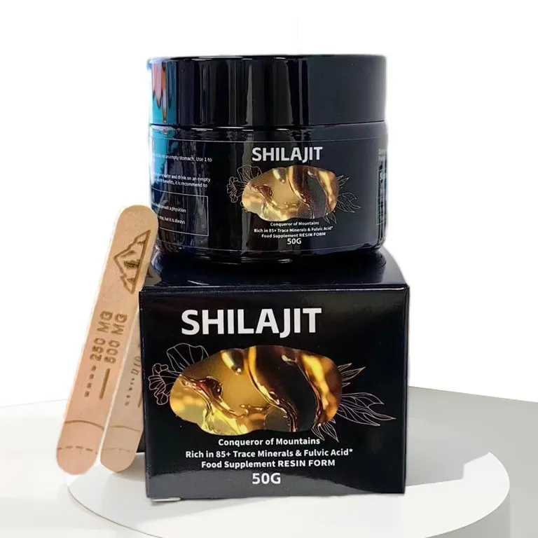 Shilajit Resin