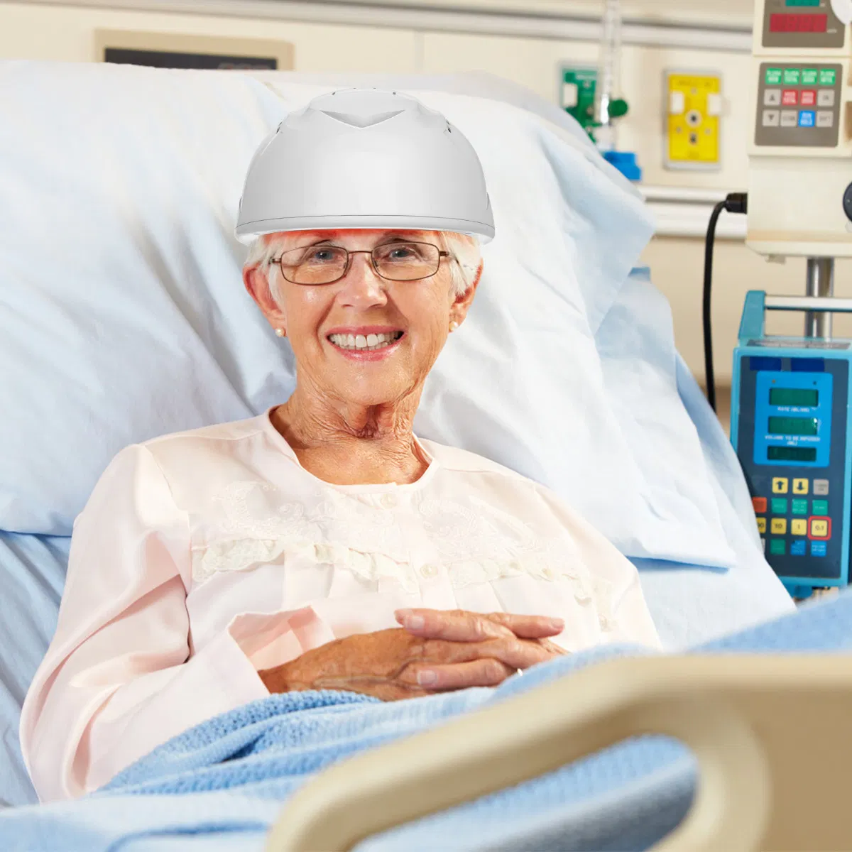 Suyzeko Longevity Health 810nm Brain Photobiomodulation Helmet for Boosts Brain Function