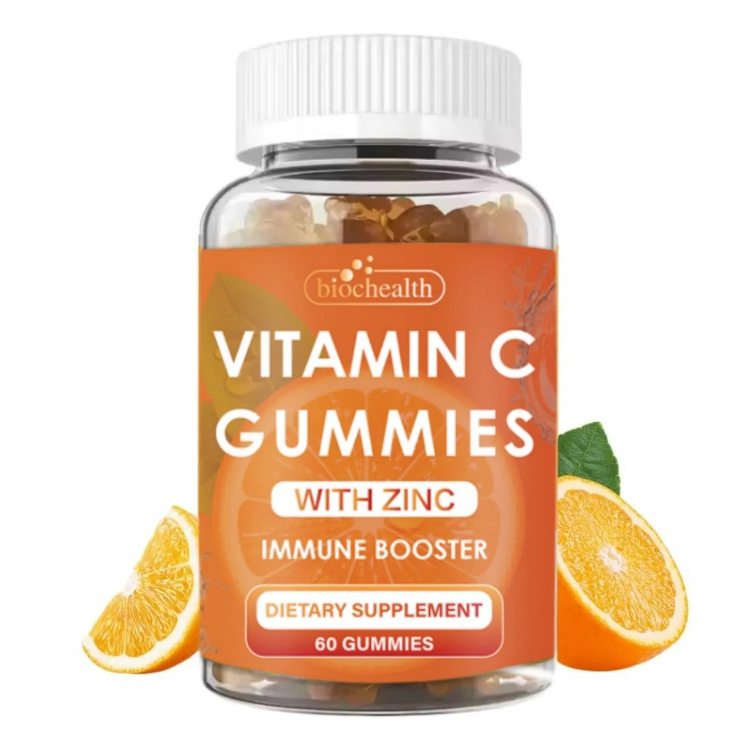 Wholesale High Performance Organic Versatile Functional Vitamin C Gummies for Boosting Memory