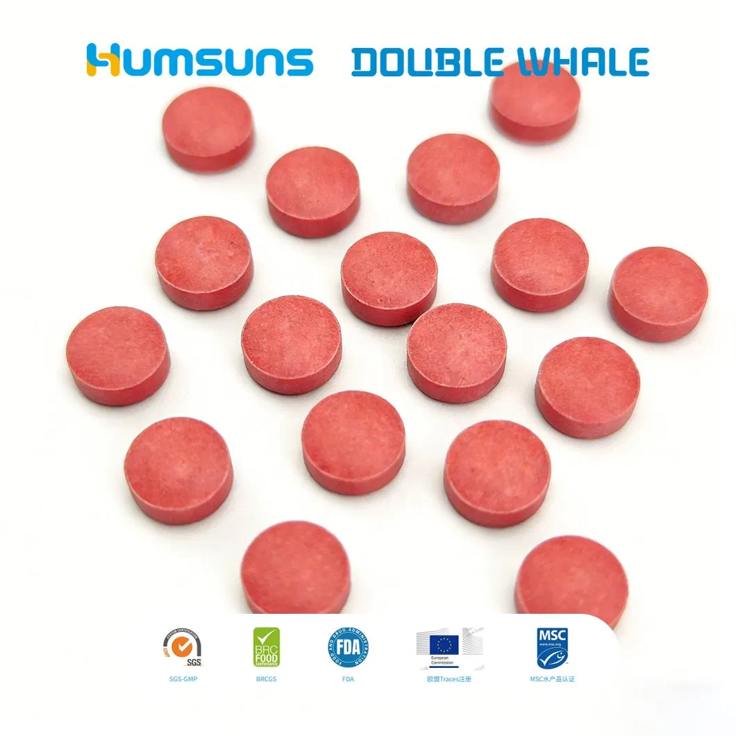 OEM Available Iron Tablets (Gentle Formula) for Global Market and Health Brand Partners