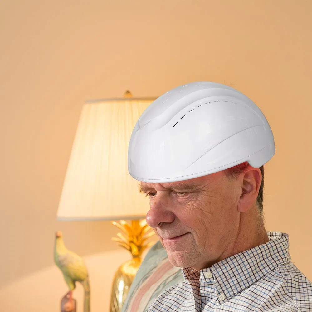 Suyzeko Mental Health 810nm LED Light Therapy Brain Photobiomodulation Helmet