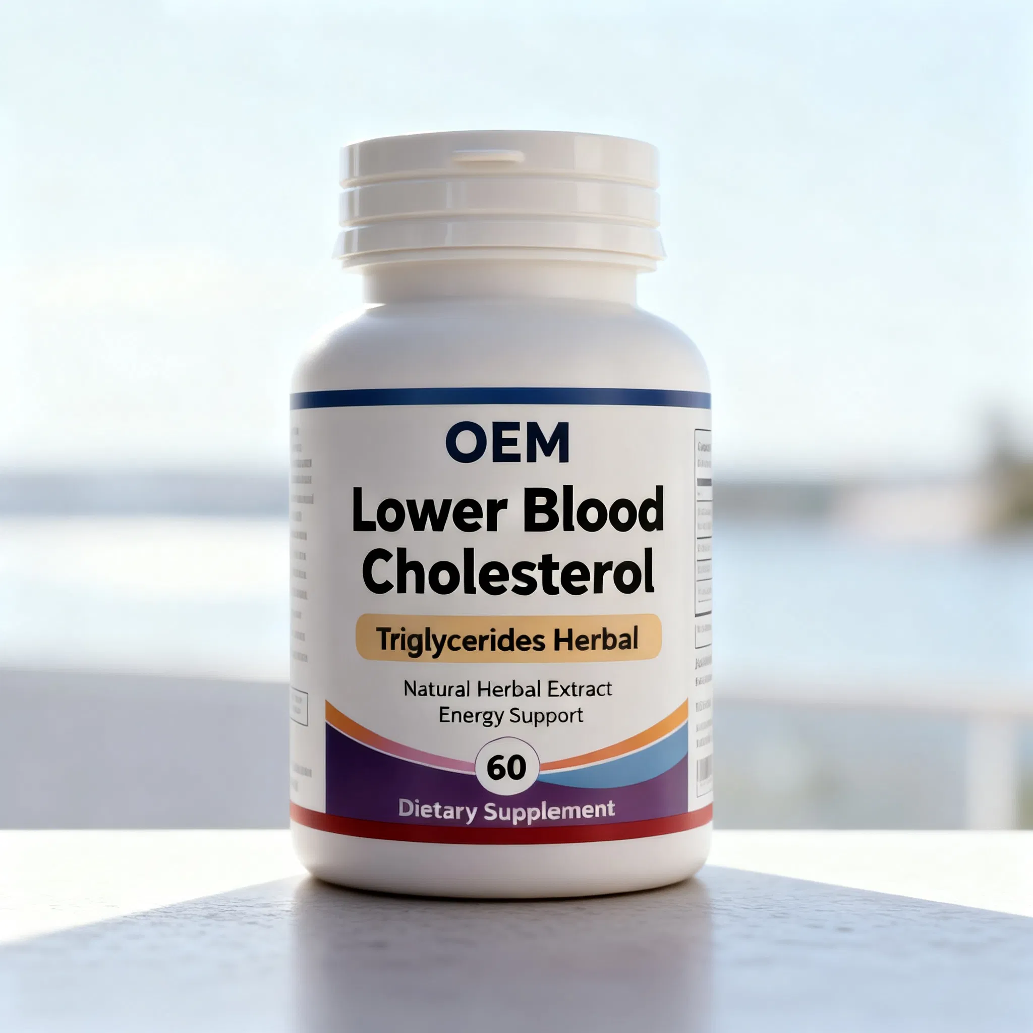 Metabolic Health Herbal Tablets Heart &amp; Lipid Support Clean Label Custom Formula OEM/ODM