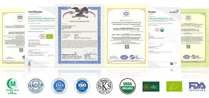 Certification