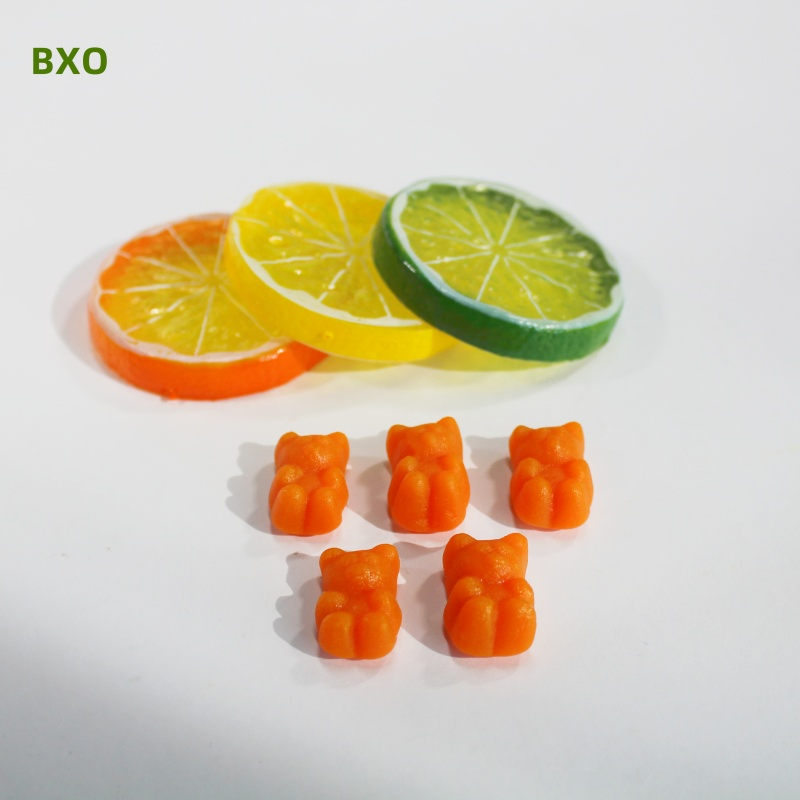 GMP ISO Certified Halal Vegan Sleep Health Melatonin Vitamin Multivitamin Gummy Candy