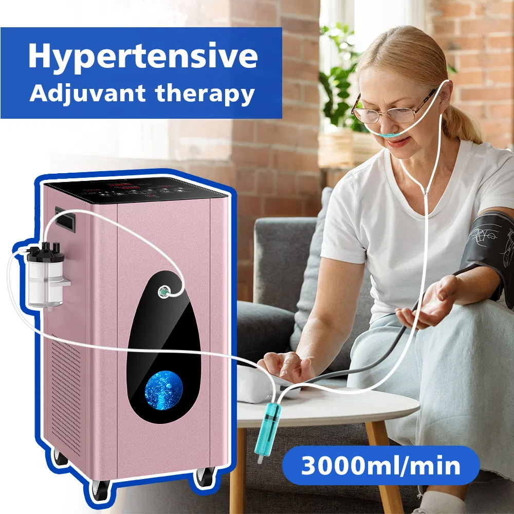 Suyzeko Longevity Health Molecular Hydrogen Browns Gas Inhalation Machine