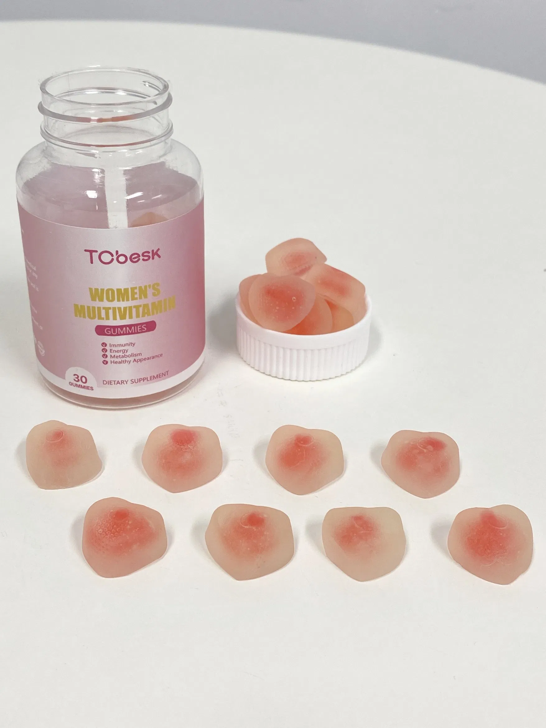 OEM Private Label Women's Multivitamin Gummies Promote Heart Health Balance Hormones