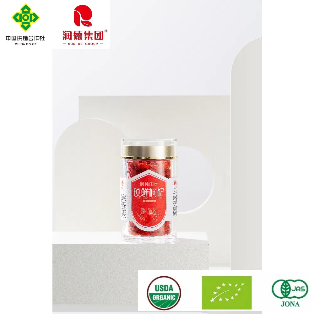 Red Goji Berries for Vibrant Health and Wellness Lifestyle