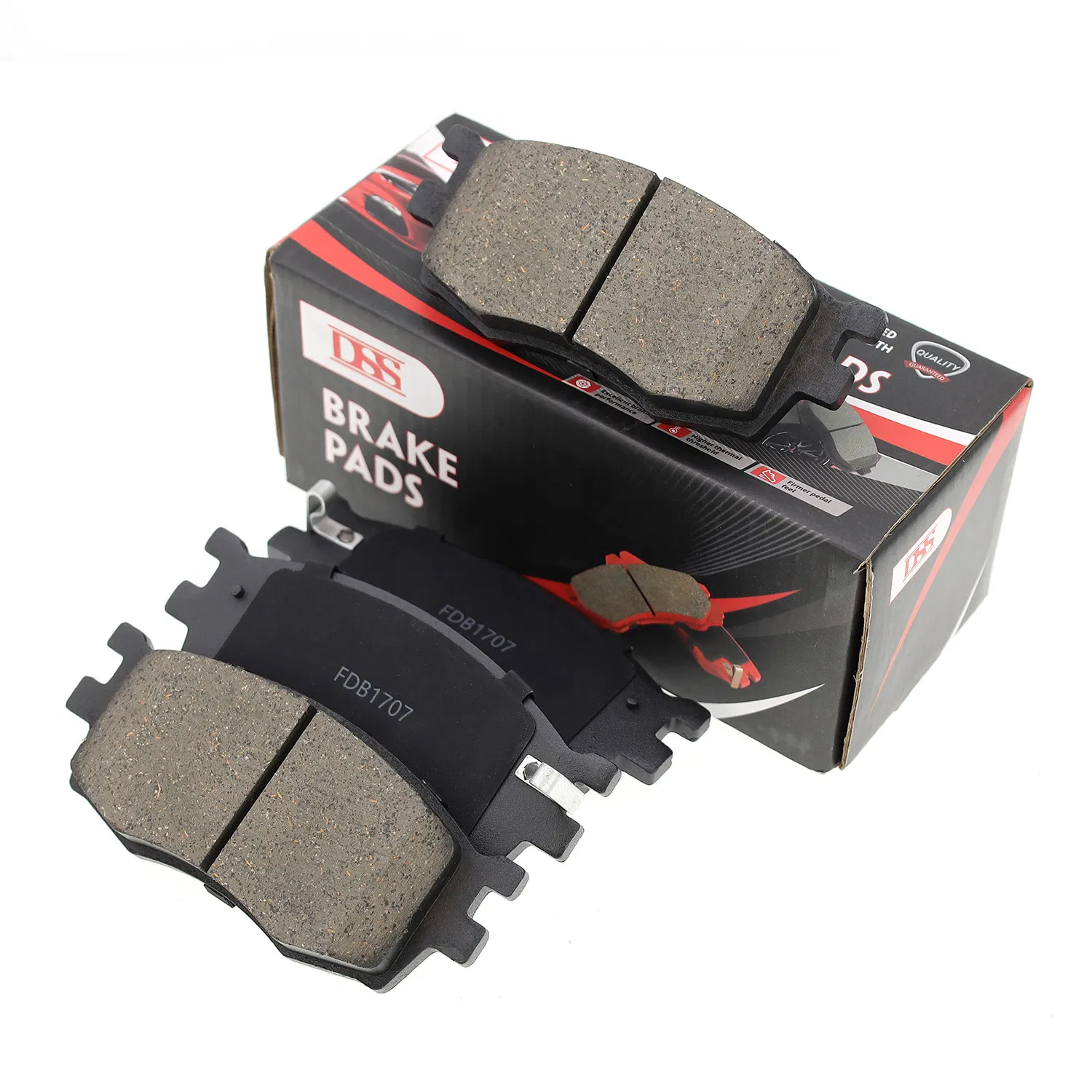 High Performance Factory Price Wholesale Auto Ceramic Semi-Metallic Car Disc Brake Pad for Toyota Corolla Prius Yaris