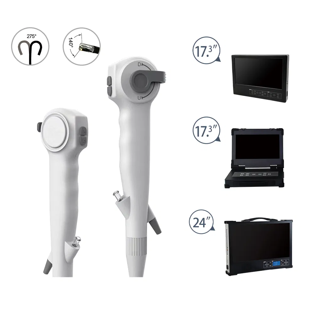 Telehealth Endoscopy System Ureteroscope Flexible Ureteroscope