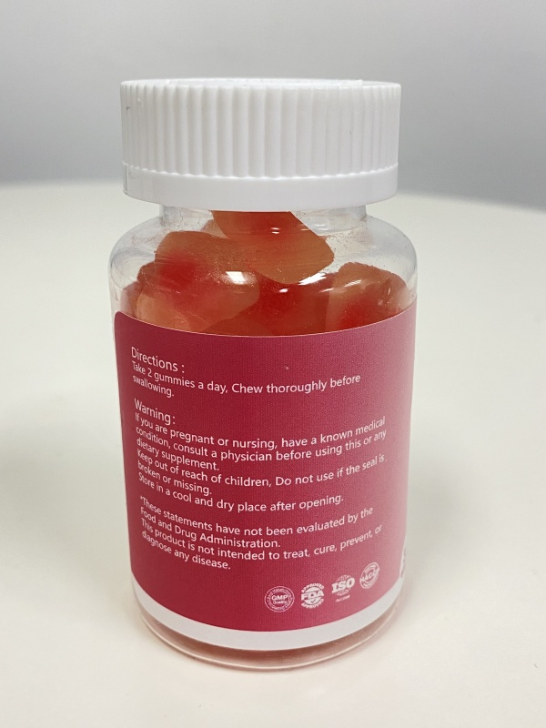 OEM Private Label Women's Multivitamin Gummies Promote Heart Health Balance Hormones