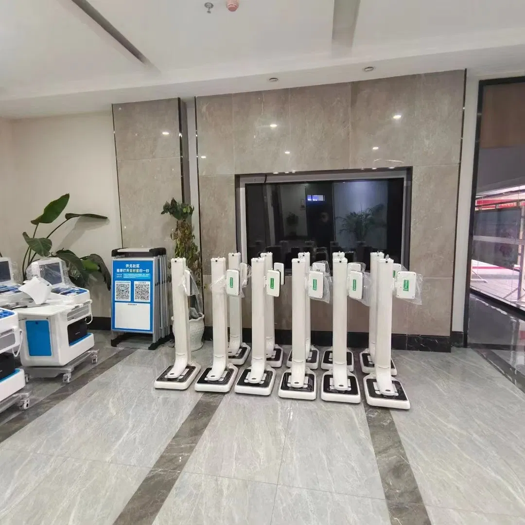 Leka Health Checkup Kiosk Full Body Check Machine Medical Telehealth Kiosk