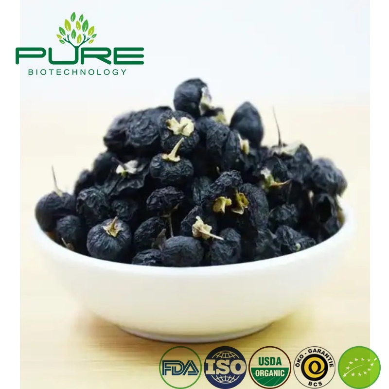 Organic Black Goji Berries: Superfood for Healthy Lifestyle Choices