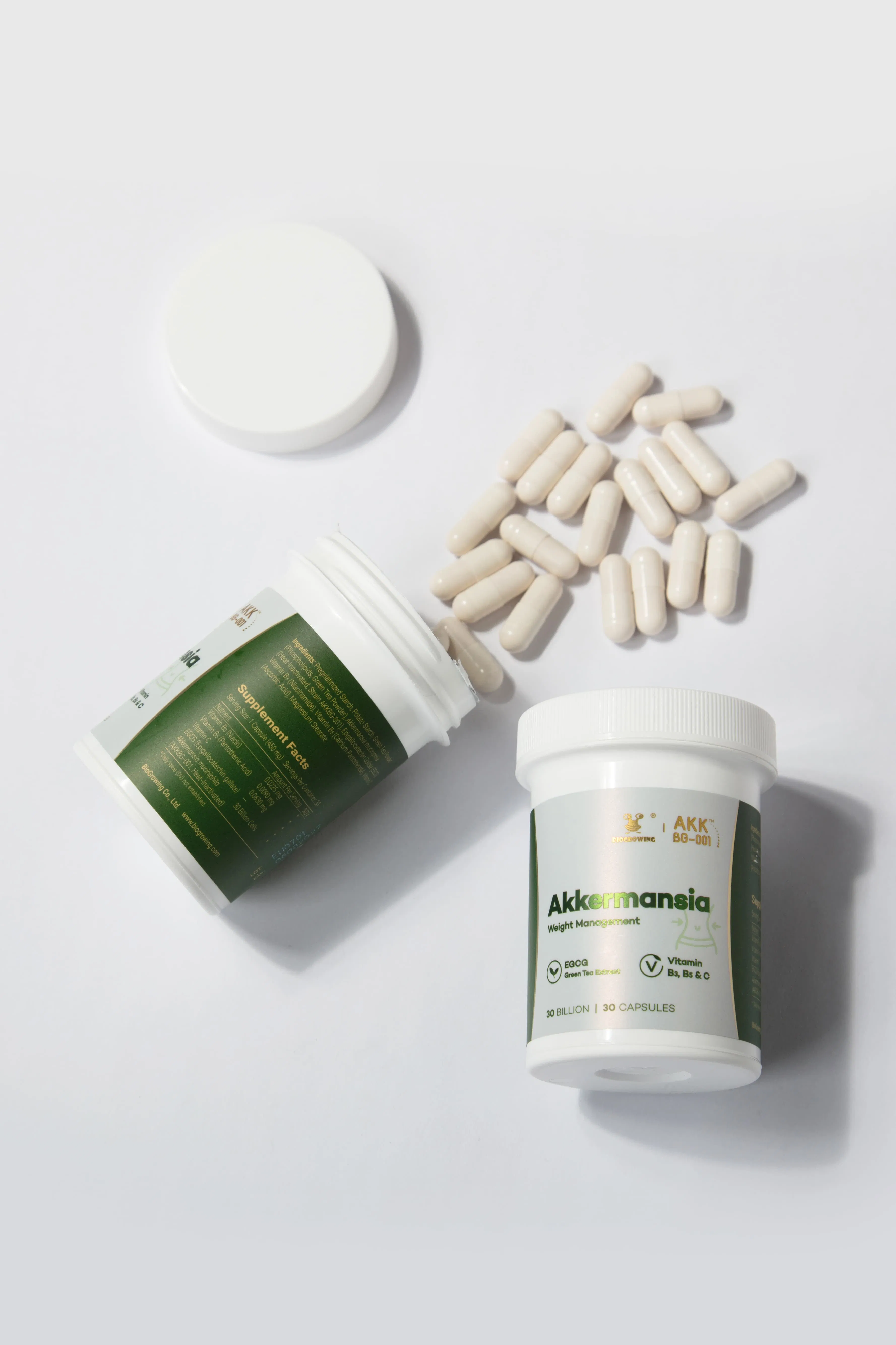 Akkermansia Muciniphila Live -Next-Generation Probiotics for Weight Management &amp; Metabolic Health