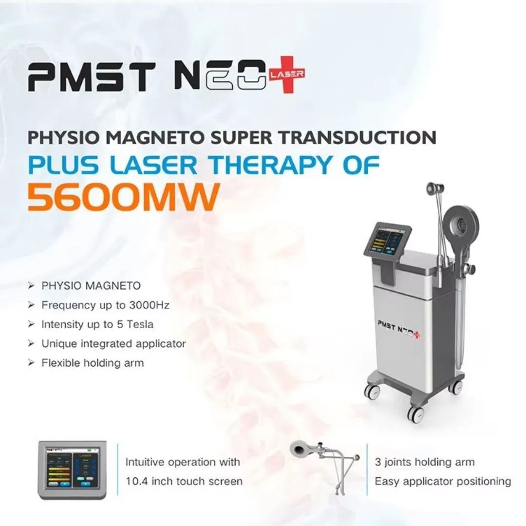 Physio Magneto Replaceable Handle Professional Magnetic Therapy Machine Pain Relief Effective Pemf Physiotherapy Device