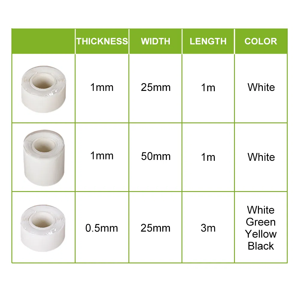 High-Performance Silicone Tape for Electrical Insulation and Repair