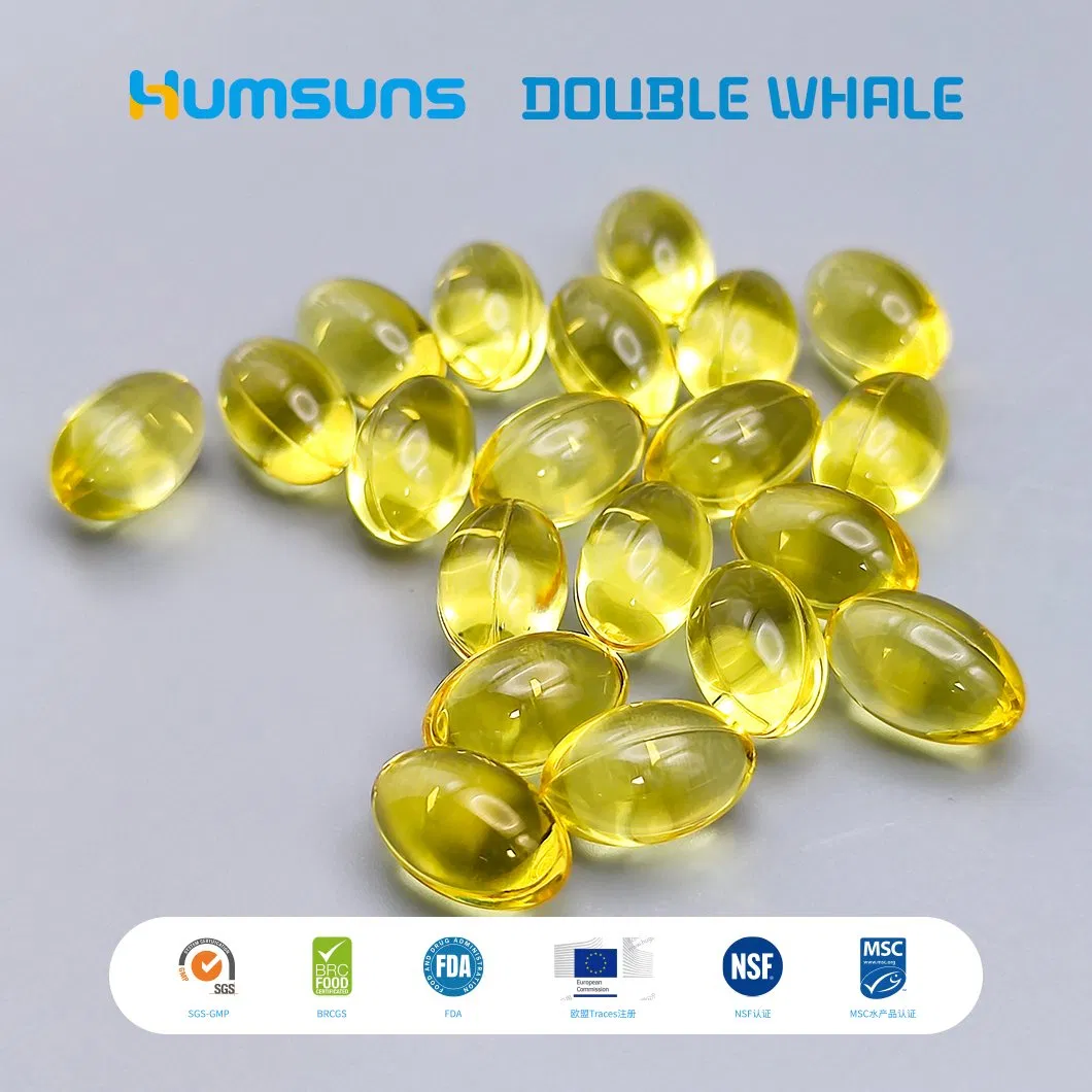 High Potency D3 K2 Softgel for Bone Strength