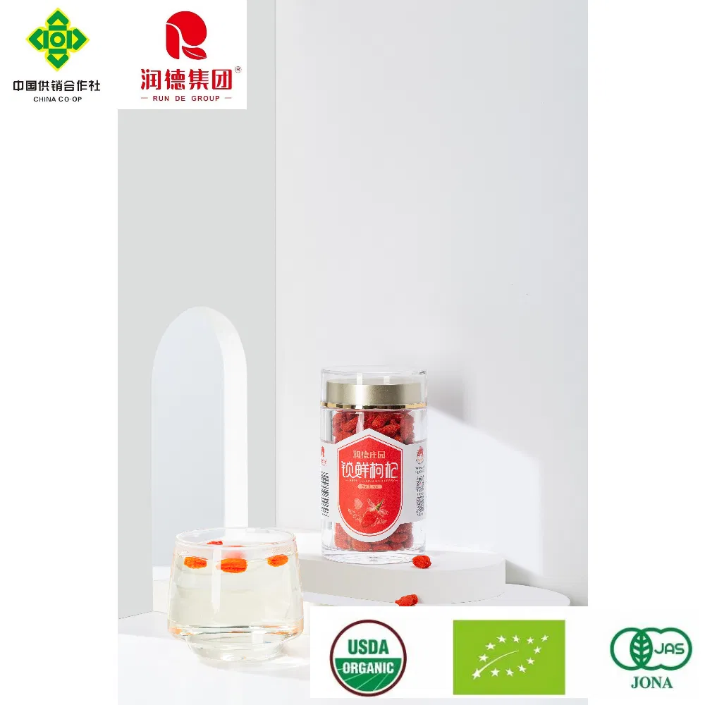 Red Goji Berries for Vibrant Health and Wellness Lifestyle