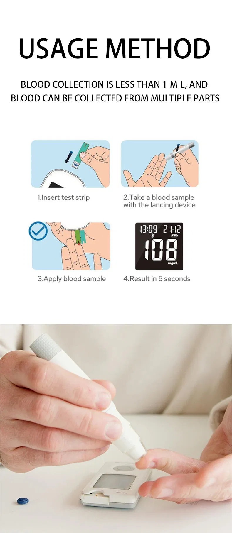 Smart Glucose Monitoring