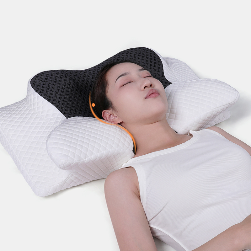 Ergonomic Memory Foam Pillow for Enhanced Cervical Health and Sleep Quality