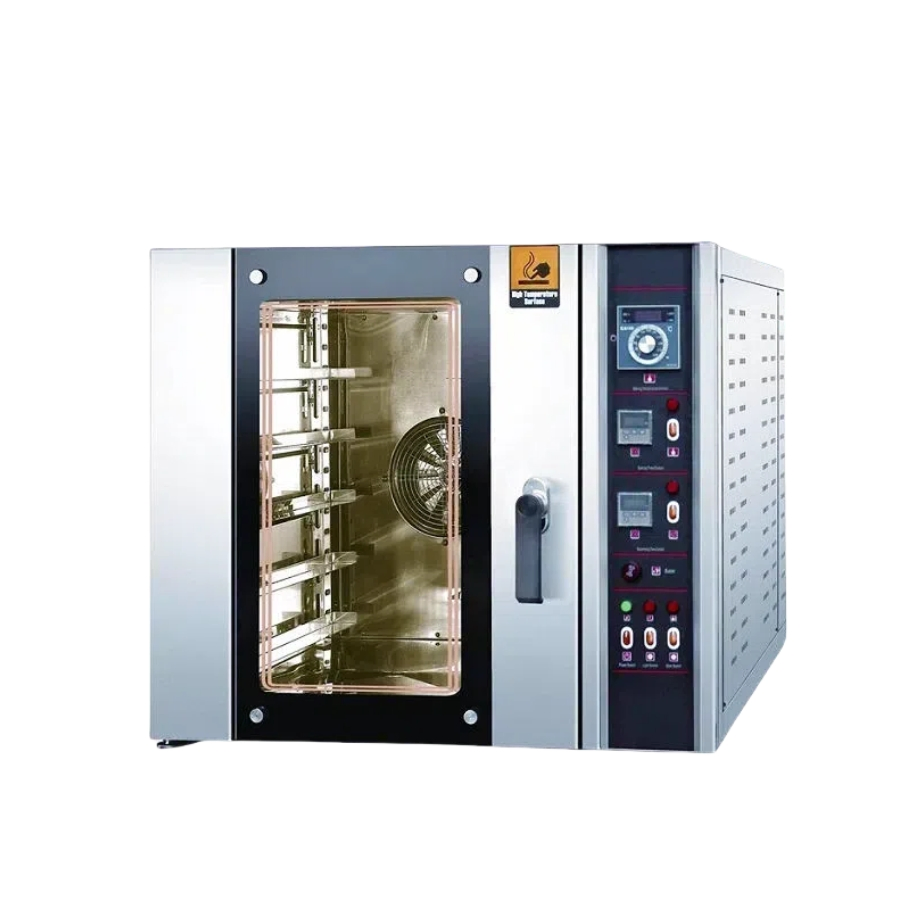 Commercial Grade Combination Steam Oven Elevates Baking Machine Performance