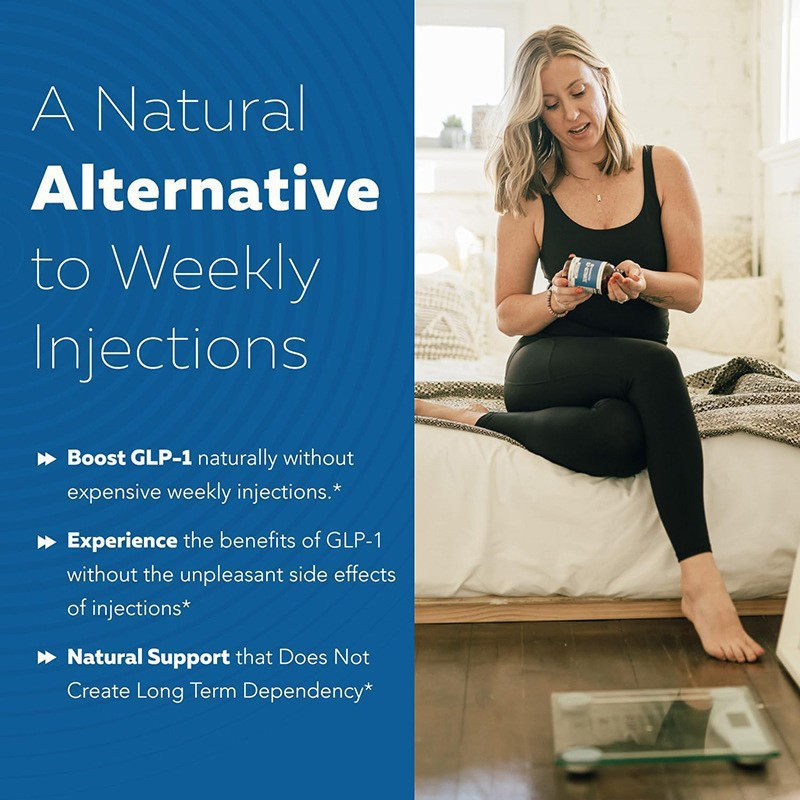 Factory Supply High Quality GLP-Activat Capsules Support Metabolic and Appetite Health