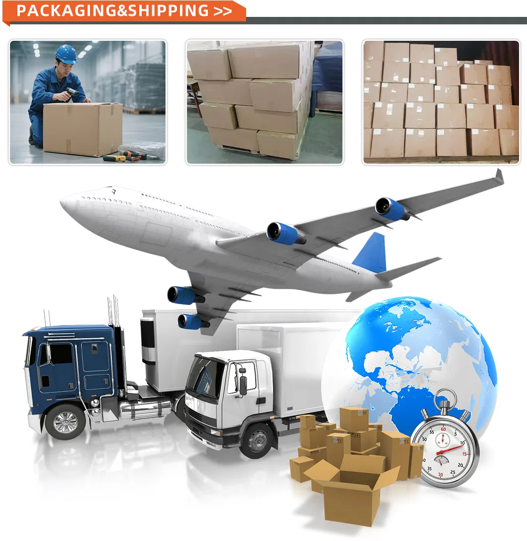 Packaging and Shipping