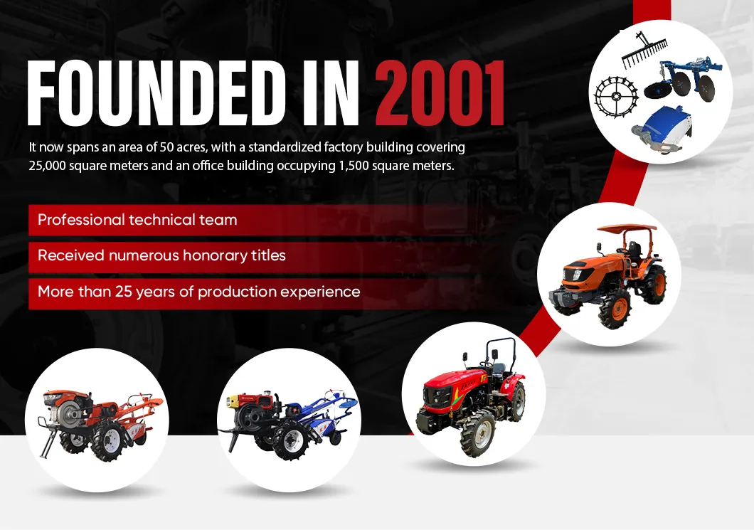 High-Performance Walking Tractor