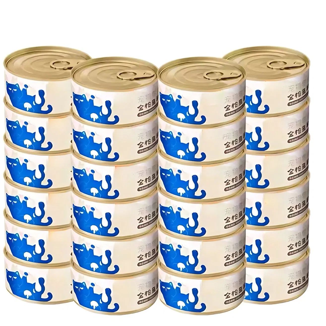 Complete Balanced Wet Cat Food with Chicken and Tuna for Optimal Health and Longevity of Your Cat