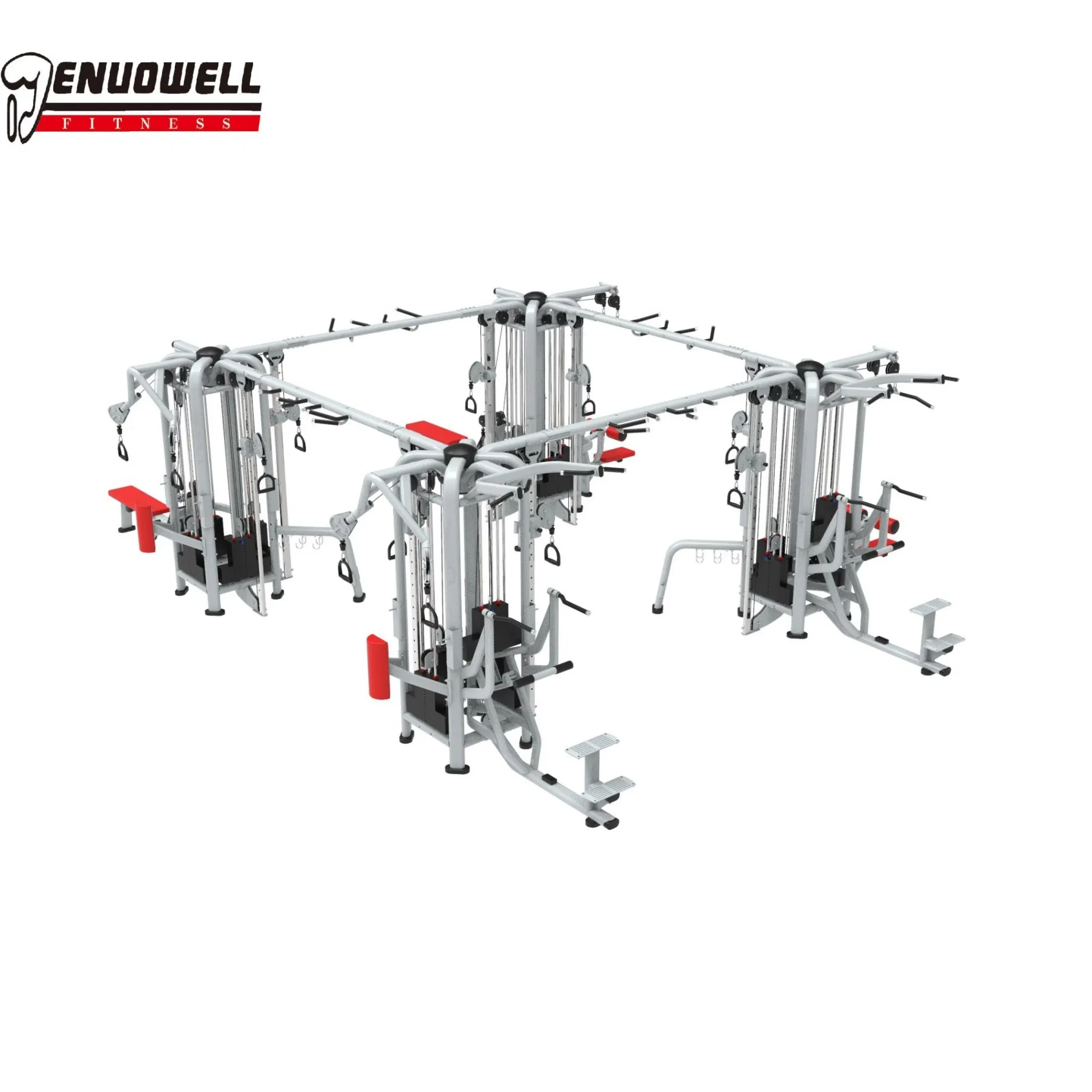 Corporate Level Iron Training System Designed for Companies Seeking Wellness Equipment in Large Quantity Gym Equipment for Corporate Wellness