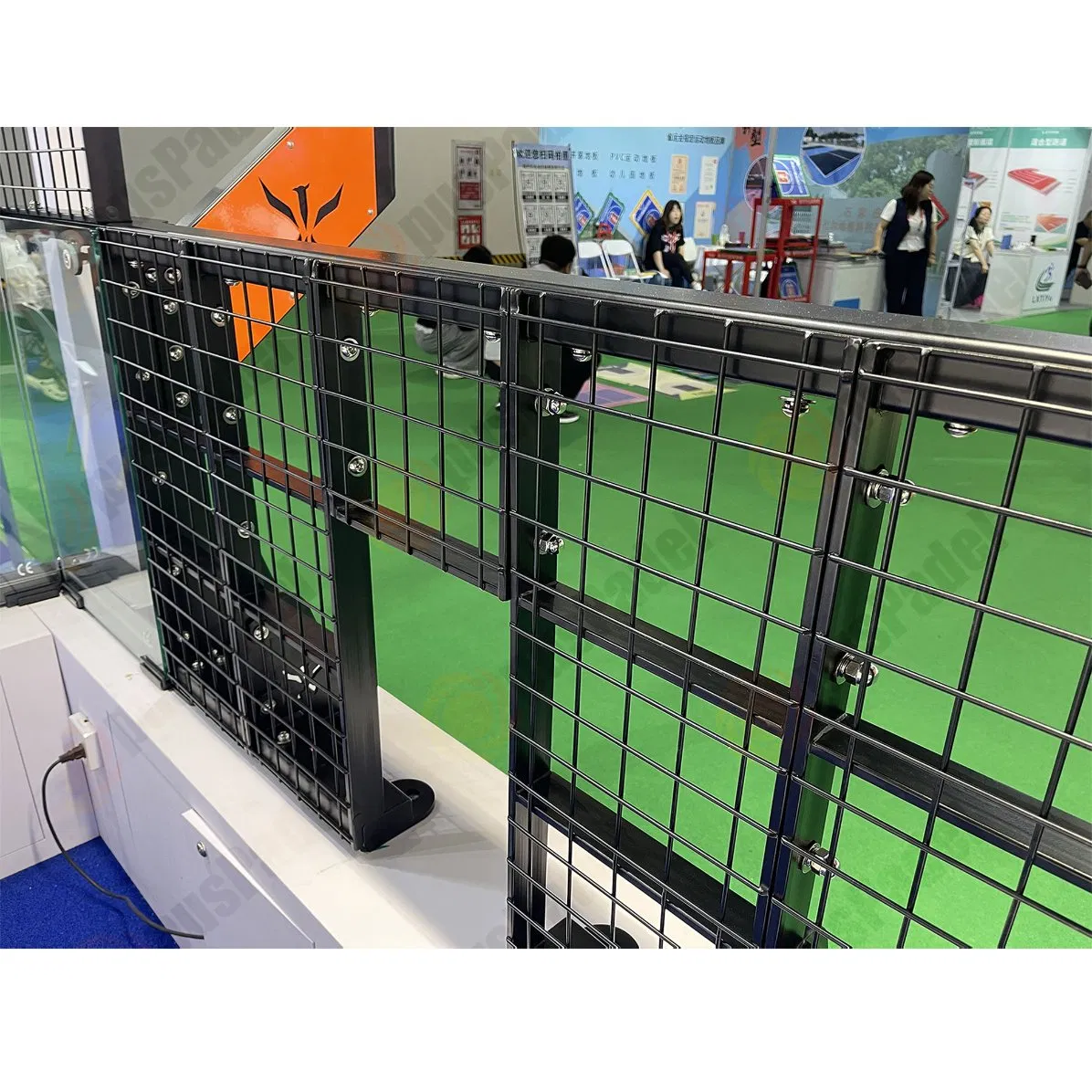 Super Panoramic Padel Courts Corporate Wellness Headquarters with Employee Padel Stadium Training Zones Sport Tent