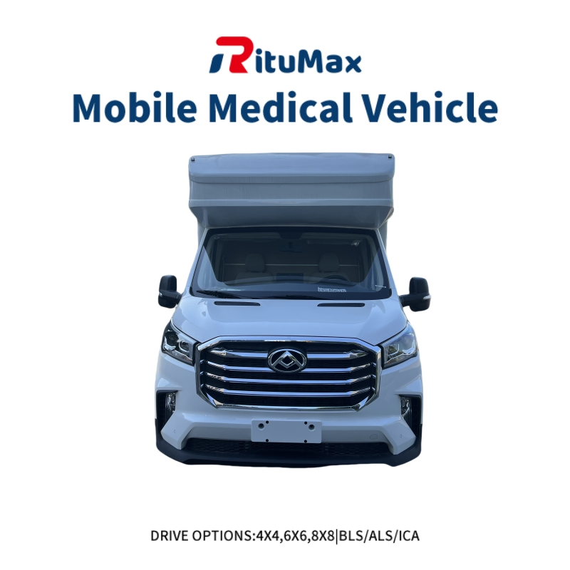 Advanced Maxus 4X4 Mobile Health Clinic for Global Markets