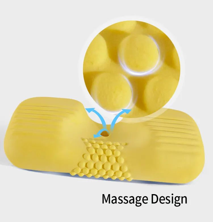 Memory Foam Pillow Detail