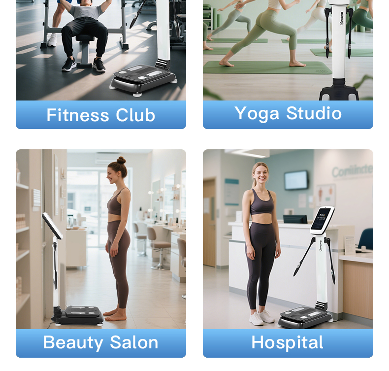 Professional Digital Weight Scale with Printer for Home and Health Care Body Composition Analyzer