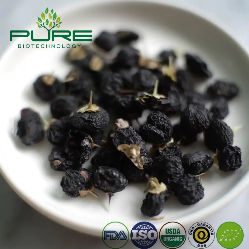 Organic Black Goji Berries: Superfood for Healthy Lifestyle Choices